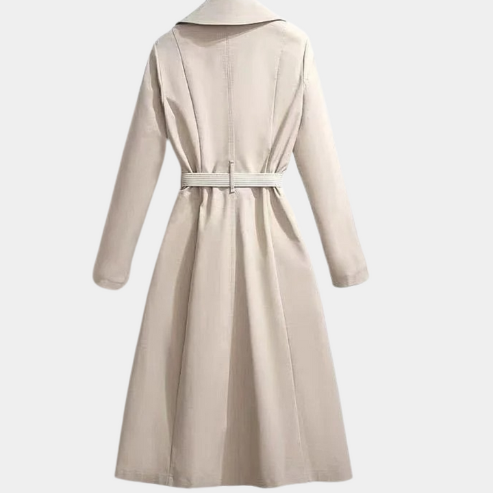 Eleganter Trenchcoat - Gürtel Vielseitiger Luxus – Avérine