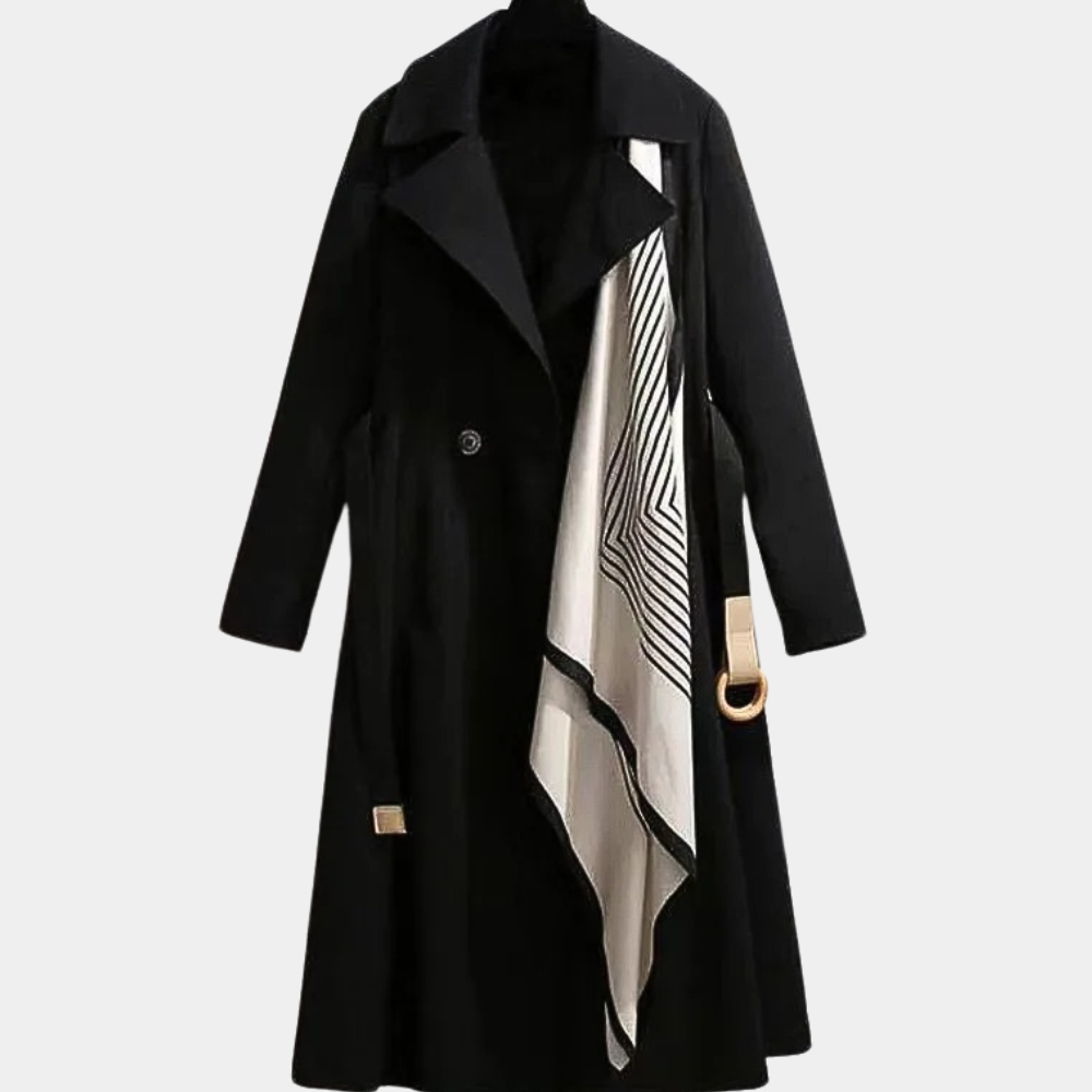 Eleganter Trenchcoat - Gürtel Vielseitiger Luxus – Avérine