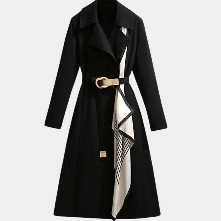 Eleganter Trenchcoat - Gürtel Vielseitiger Luxus – Avérine