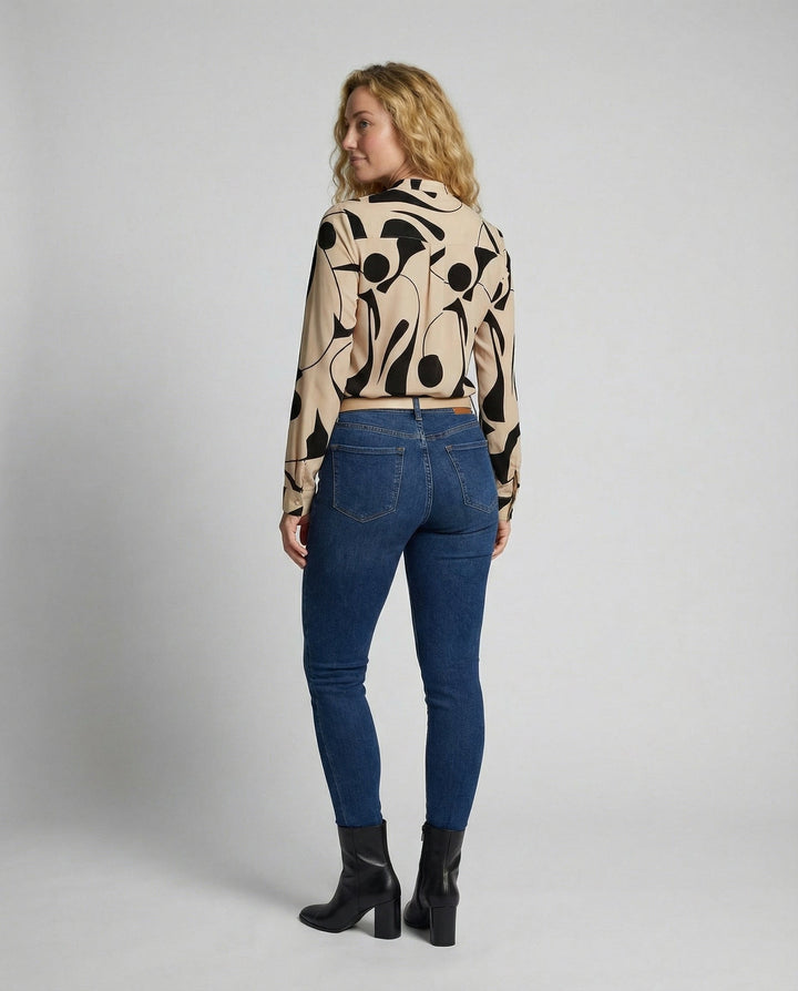 Elegante Damen Bluse Komfort | Echoarchiv