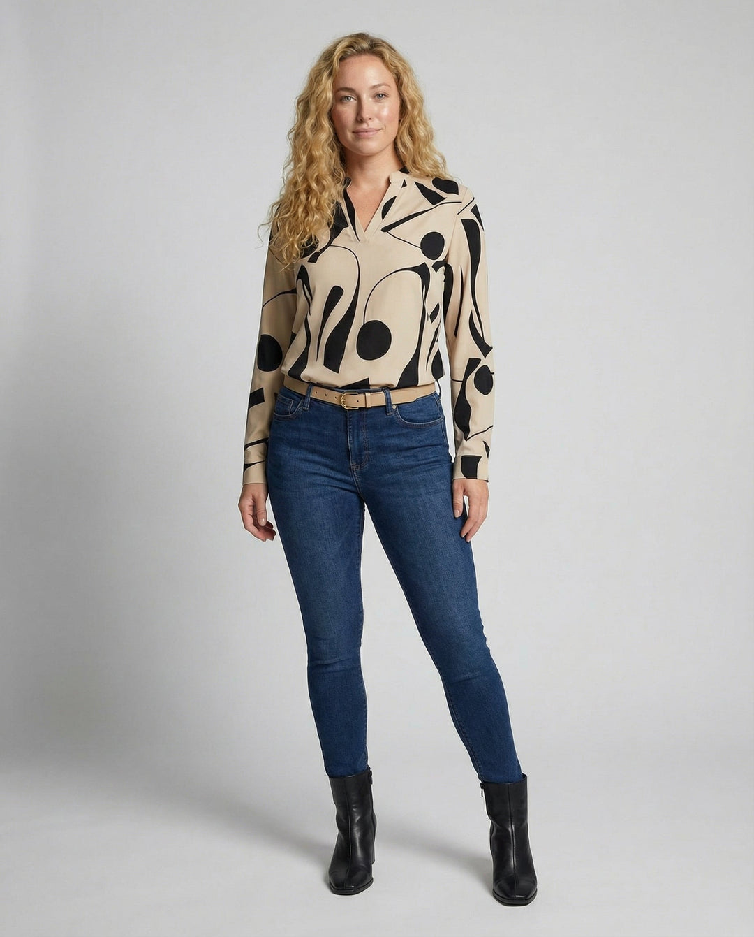 Elegante Damen Bluse Komfort | Echoarchiv