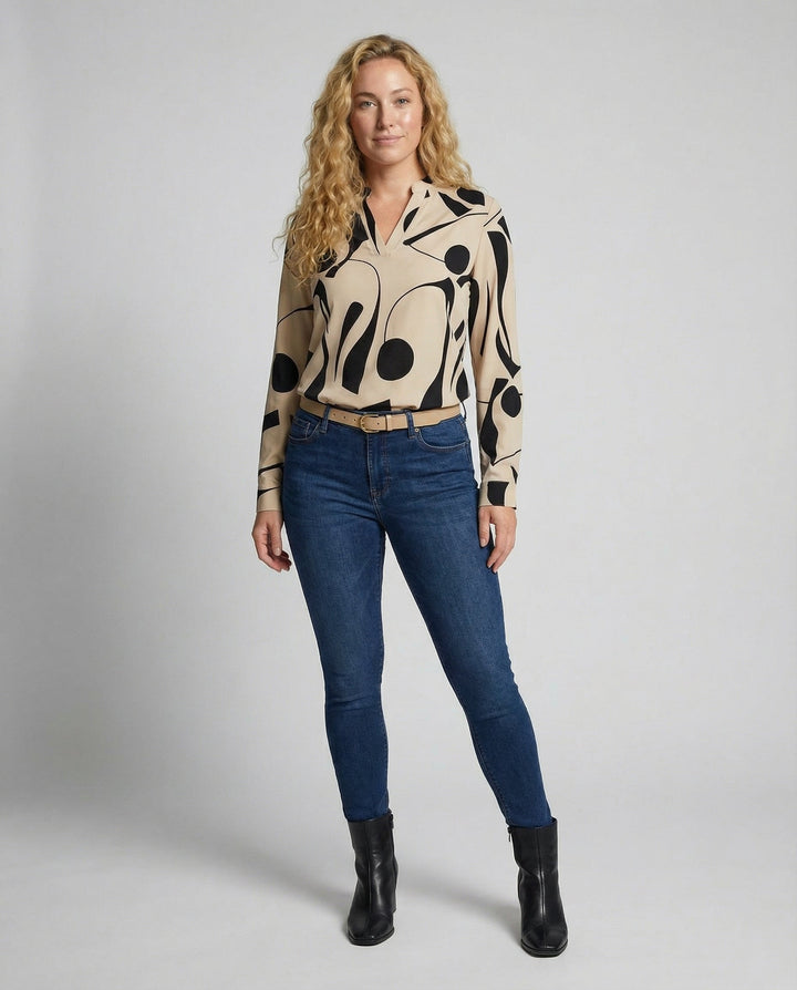Elegante Damen Bluse Komfort | Echoarchiv
