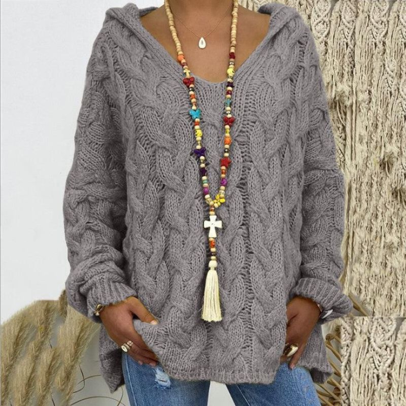 Echoarchiv | Gestrickter Hoodie