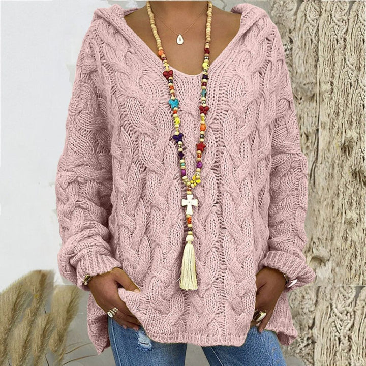 Echoarchiv | Gestrickter Hoodie