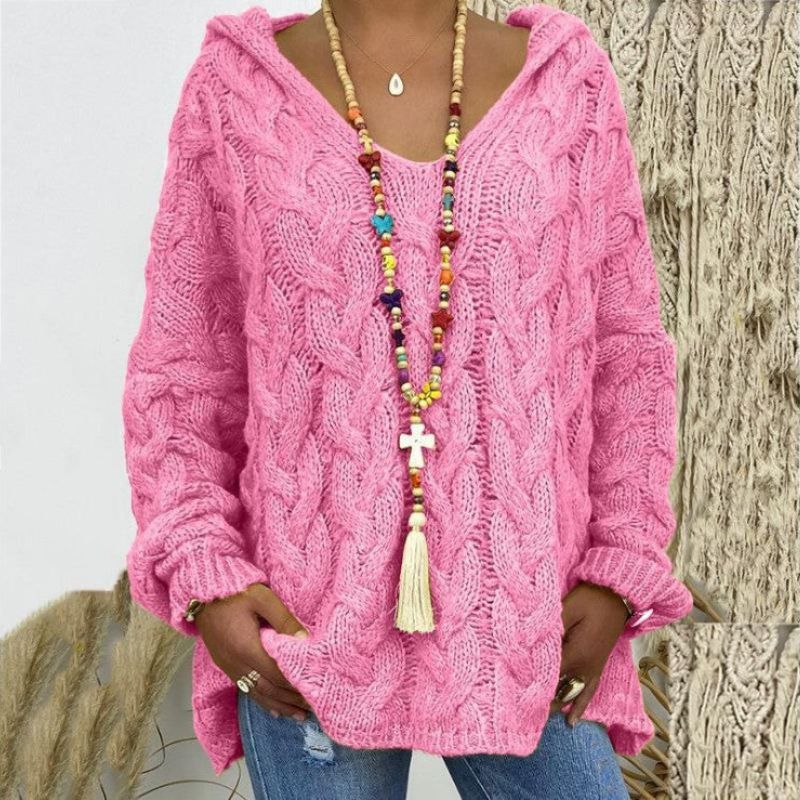 Echoarchiv | Gestrickter Hoodie