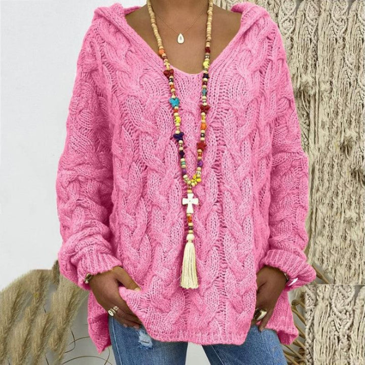 Echoarchiv | Gestrickter Hoodie
