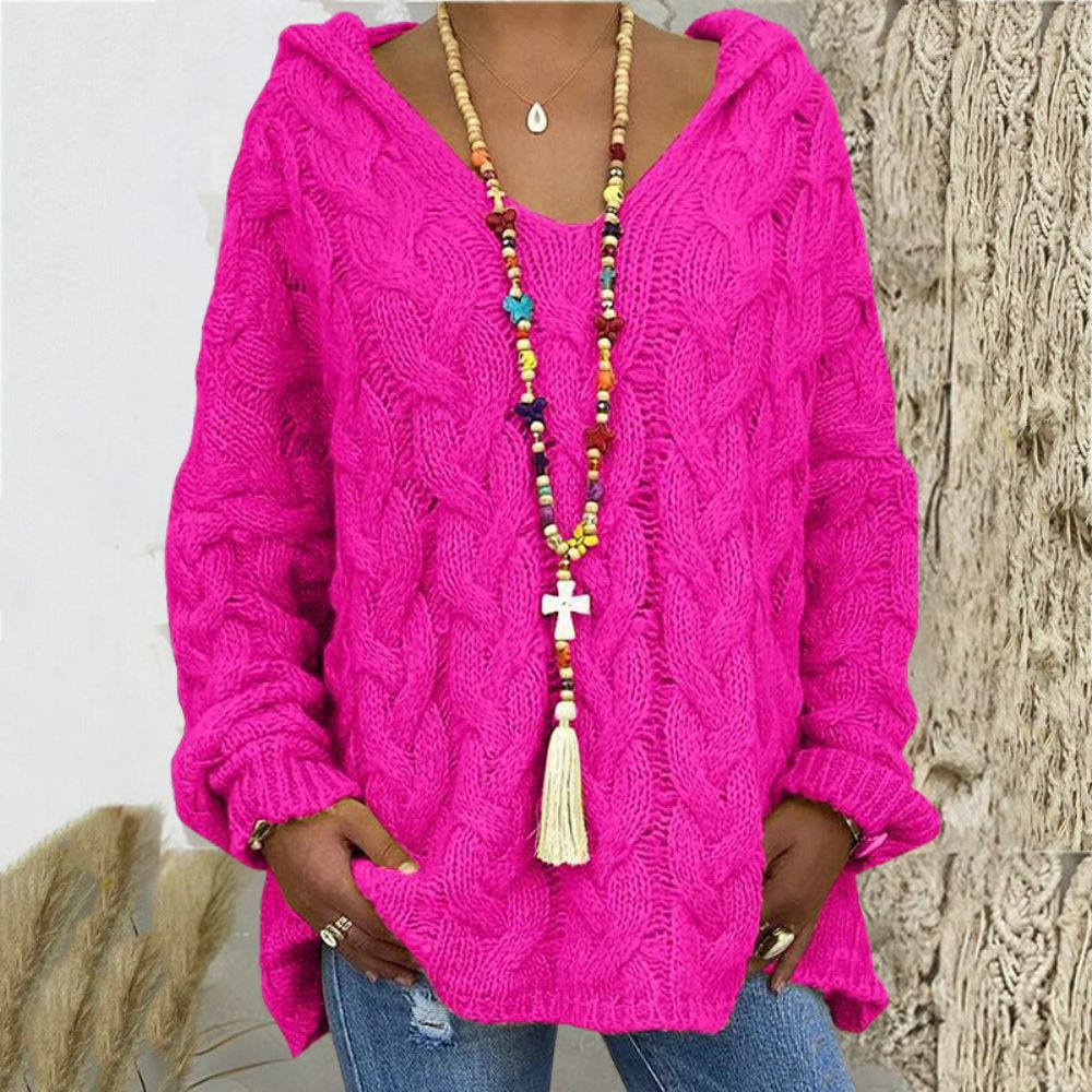 Echoarchiv | Gestrickter Hoodie
