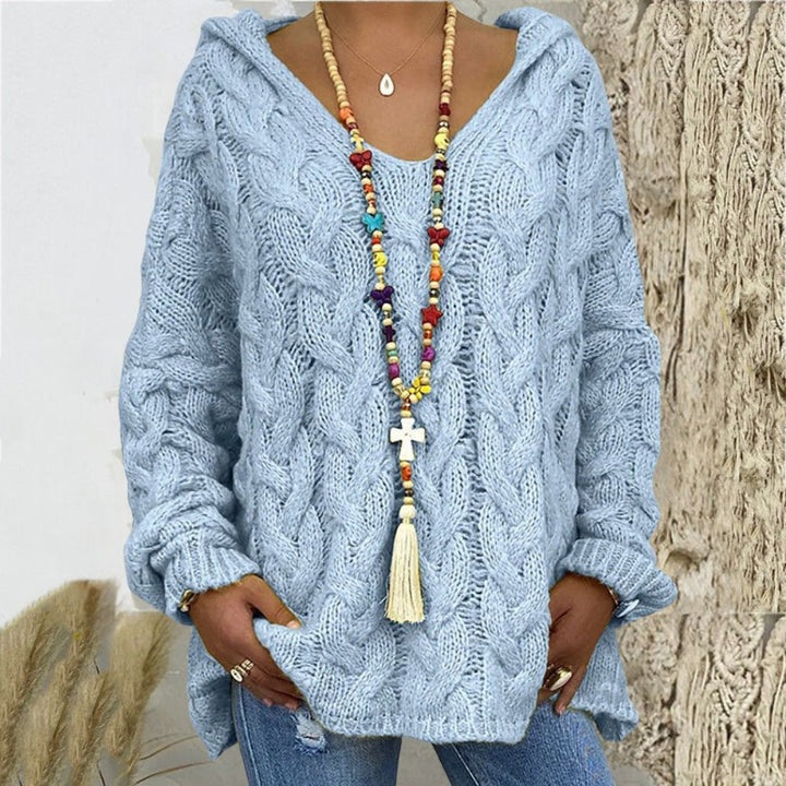 Echoarchiv | Gestrickter Hoodie