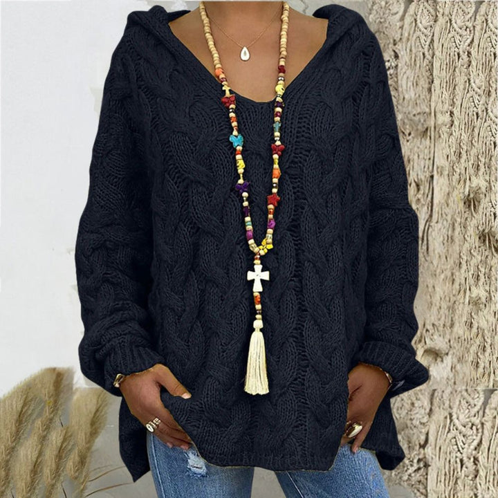 Echoarchiv | Gestrickter Hoodie
