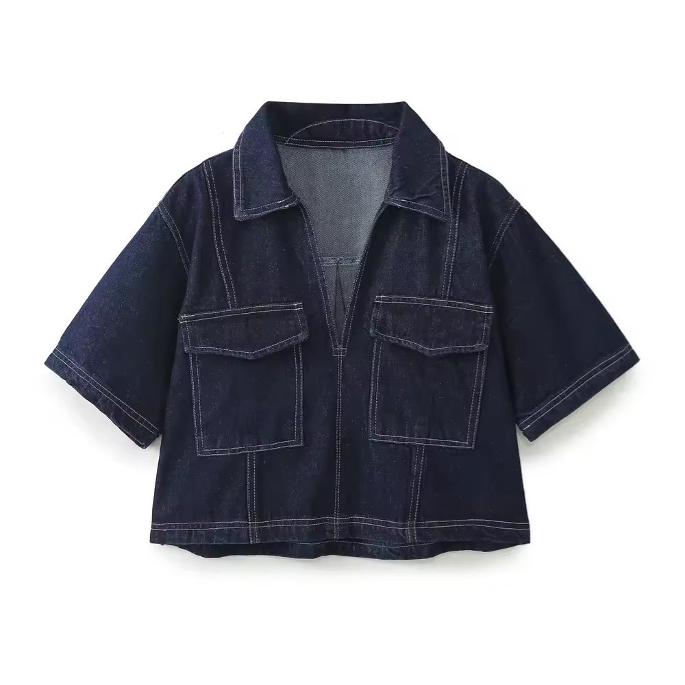 Echoarchiv | Trendiges Denim Satz Urban Chic