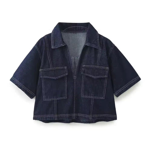 Echoarchiv | Trendiges Denim Satz Urban Chic