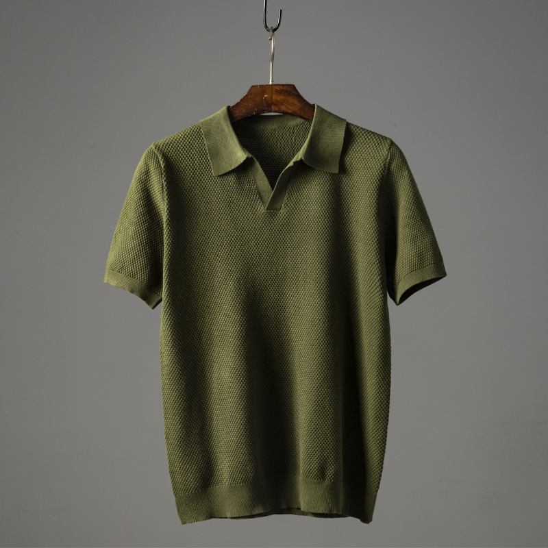 Poloshirt Charleston Aus Baumwolle Peru – Cavello