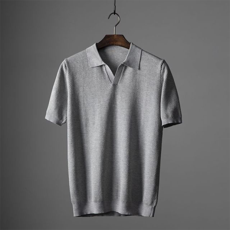 Poloshirt Charleston Aus Baumwolle Peru – Cavello
