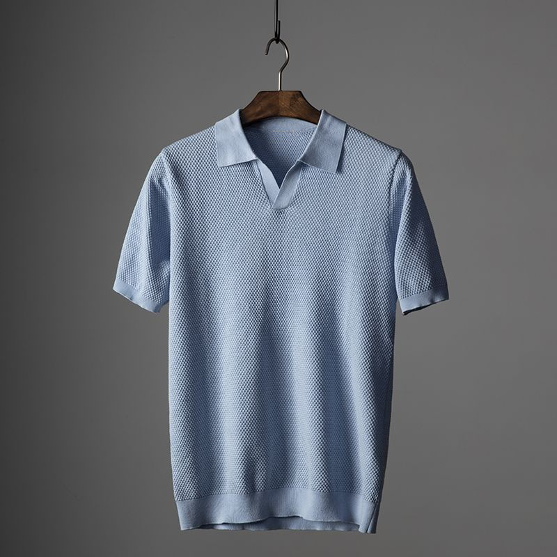 Poloshirt Charleston Aus Baumwolle Peru – Cavello
