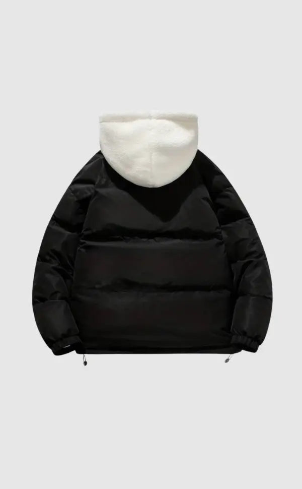 Echoarchiv | Warme Reißverschluss Winterjacke Komfort und Stil für Kalte Tage