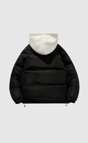 Echoarchiv | Warme Reißverschluss Winterjacke Komfort und Stil für Kalte Tage