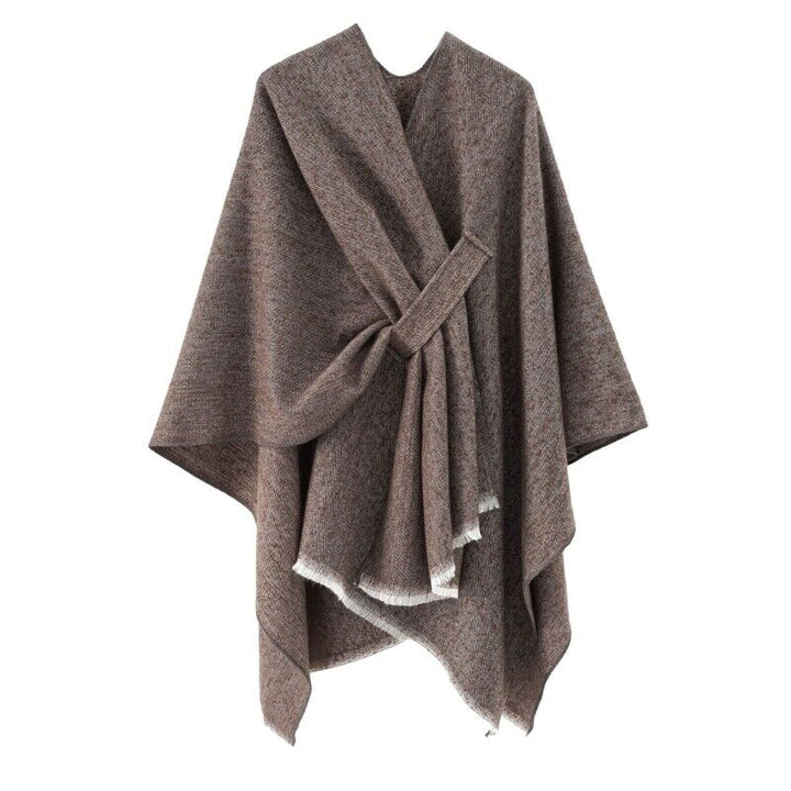 Echoarchiv | Klassischer Poncho Retro & Stilvoll