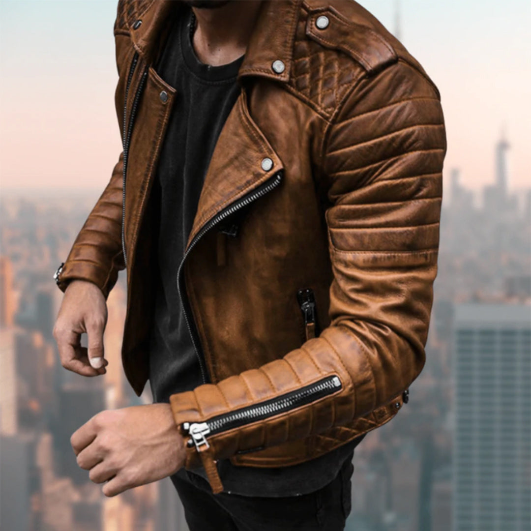 Bikerjacke für Herren