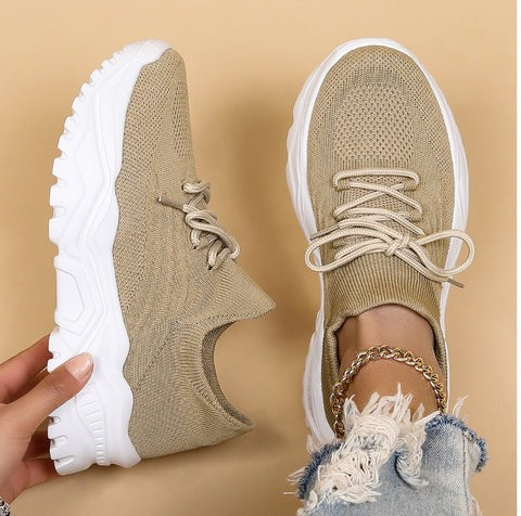 Echoarchiv | Atmungsaktive Damen-Sneaker mit Zusätzlicher Fußstütze