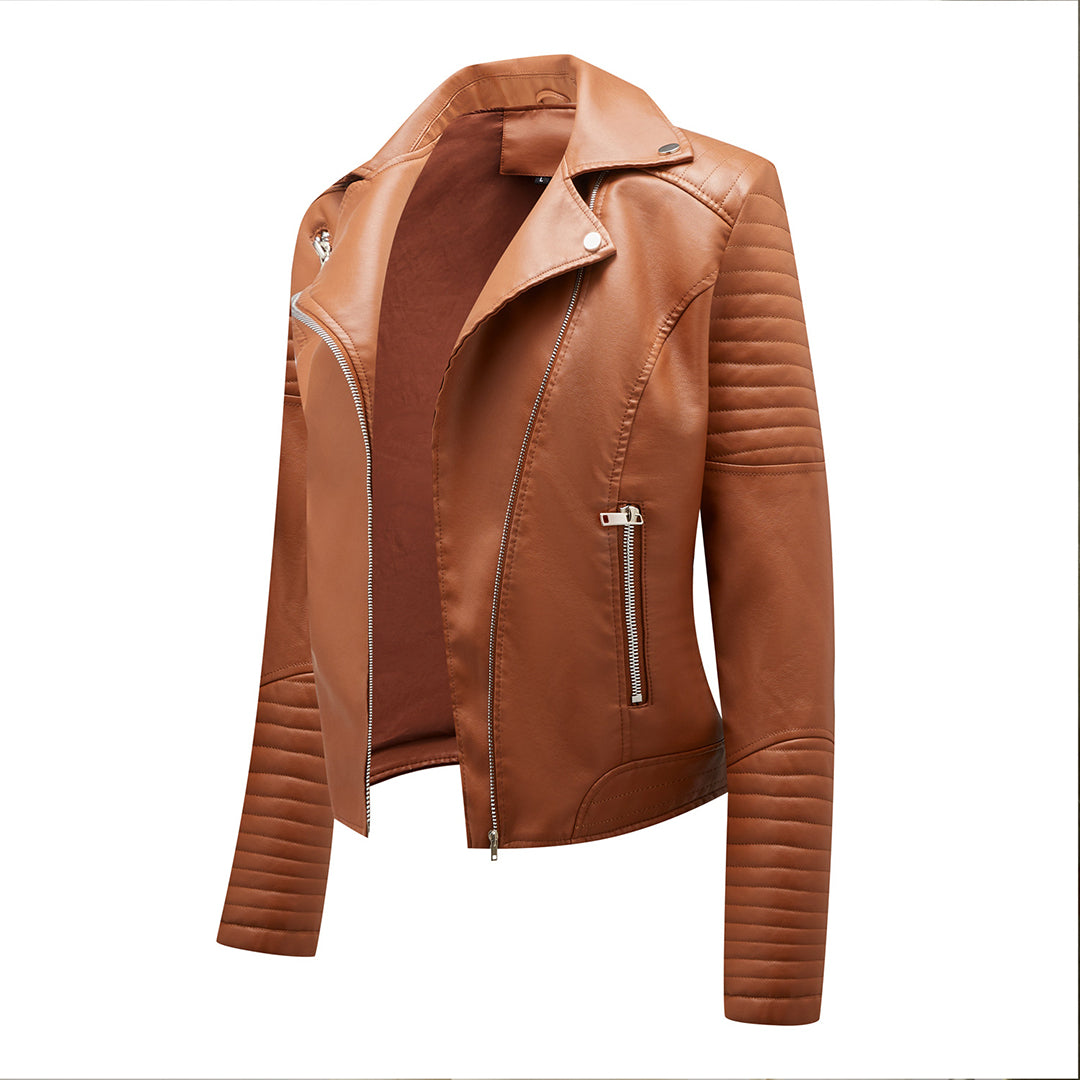 Echoarchiv | Elegante Lederjacke für Frauen