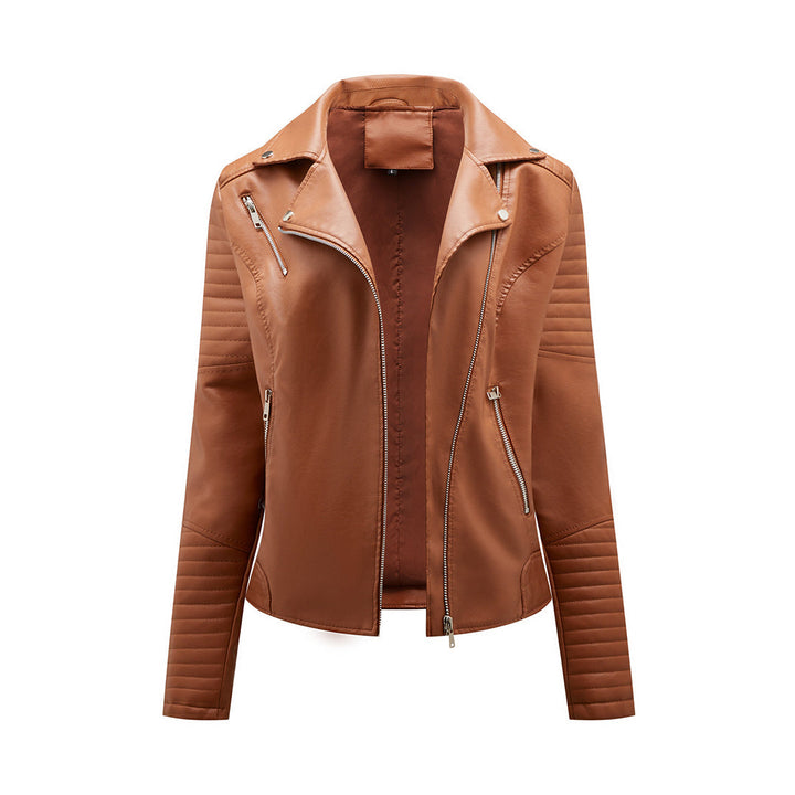 Echoarchiv | Elegante Lederjacke für Frauen