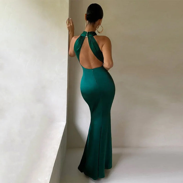 Echoarchiv | Ärmelloses Kreuz Madi Kleid