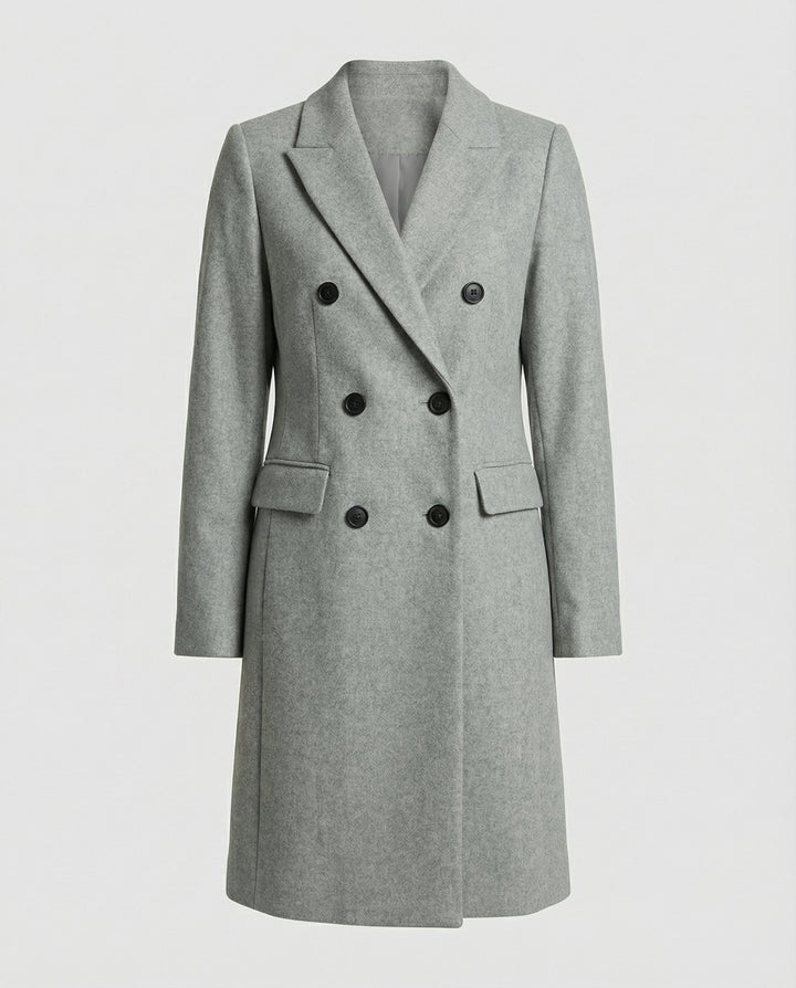 Warmer Damen Trenchmantel Winter | Echoarchiv