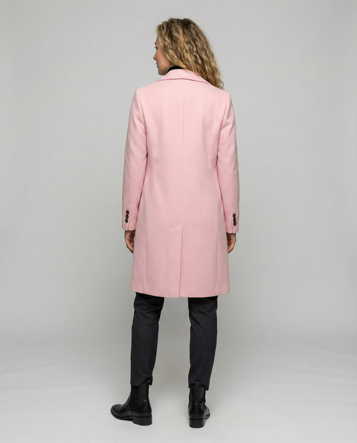 Warmer Damen Trenchmantel Winter | Echoarchiv
