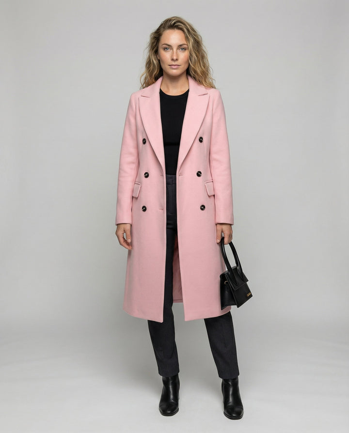 Warmer Damen Trenchmantel Winter | Echoarchiv