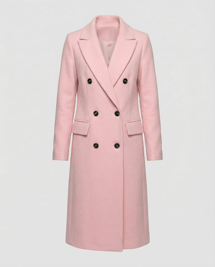 Warmer Damen Trenchmantel Winter | Echoarchiv