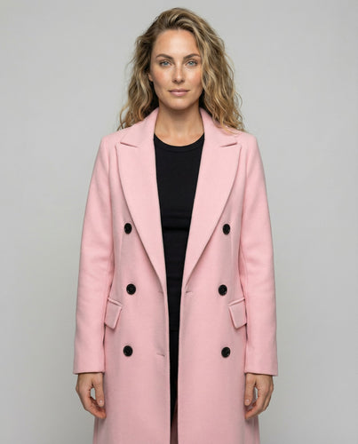 Warmer Damen Trenchmantel Winter | Echoarchiv