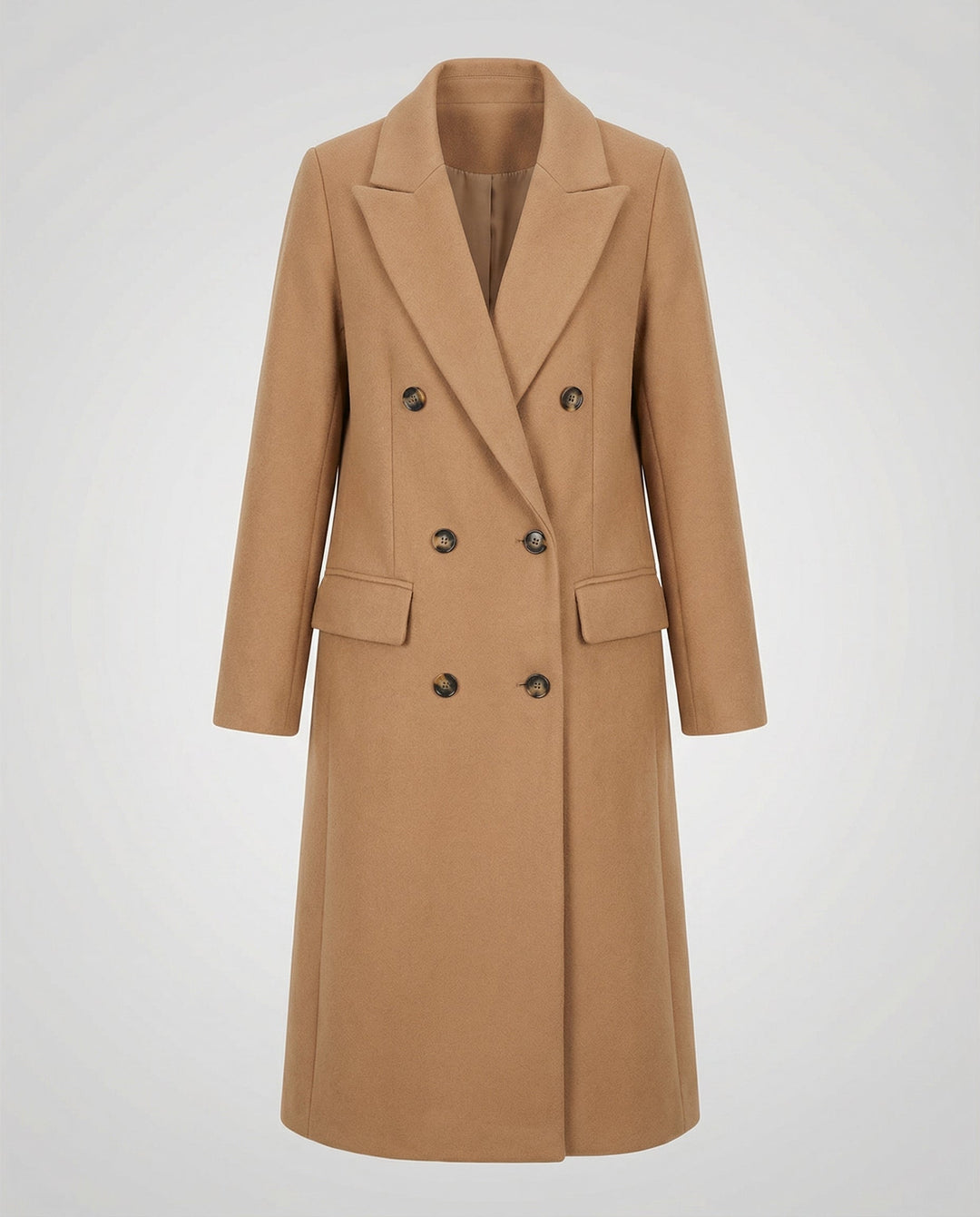 Warmer Damen Trenchmantel Winter | Echoarchiv