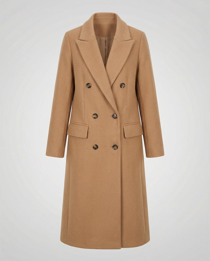 Warmer Damen Trenchmantel Winter | Echoarchiv
