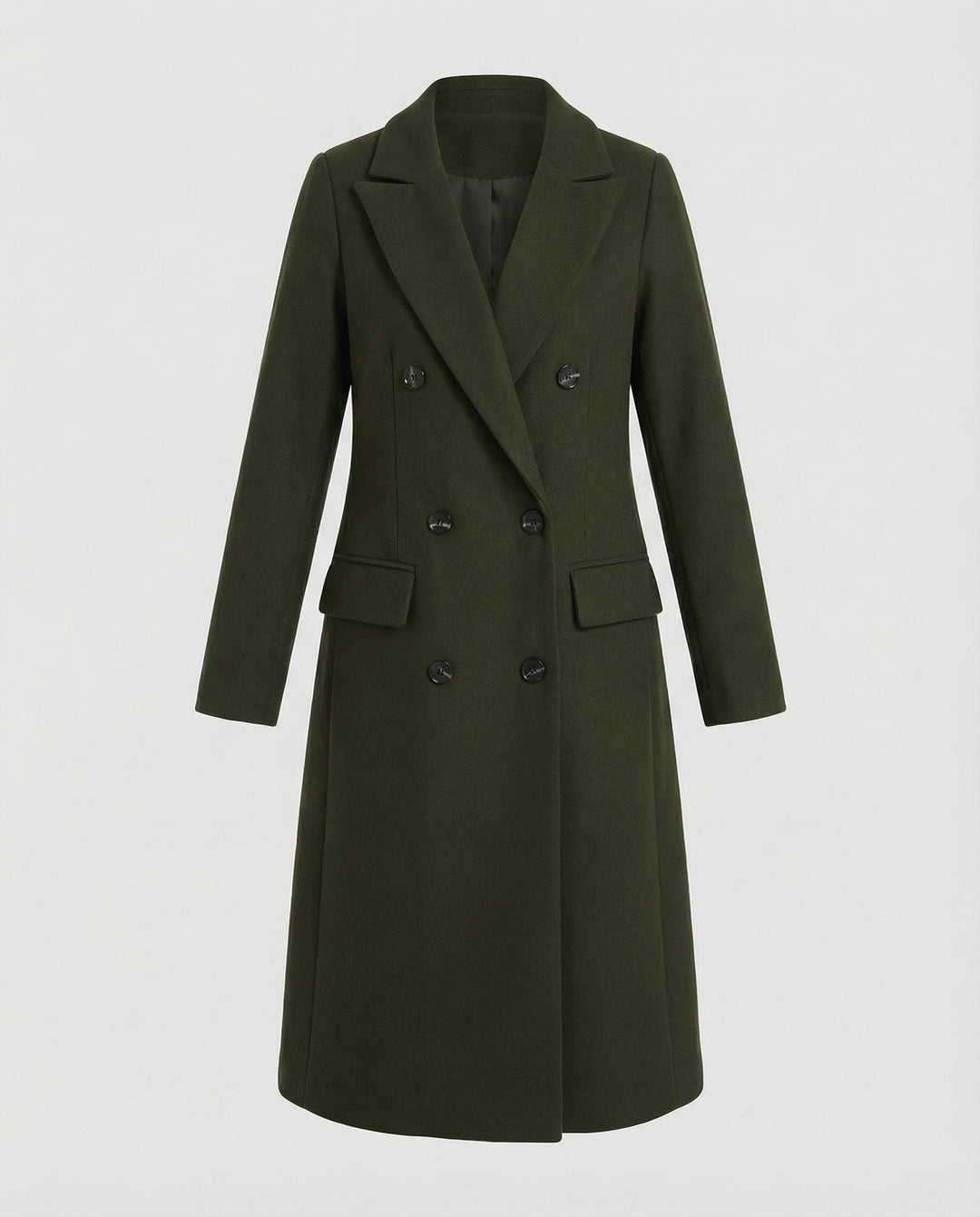 Warmer Damen Trenchmantel Winter | Echoarchiv