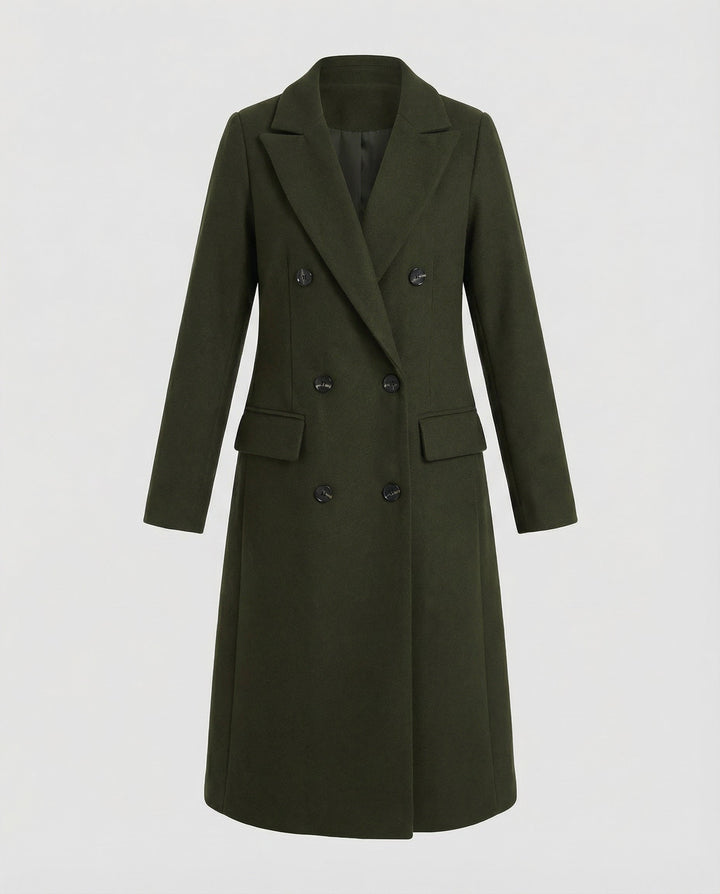 Warmer Damen Trenchmantel Winter | Echoarchiv