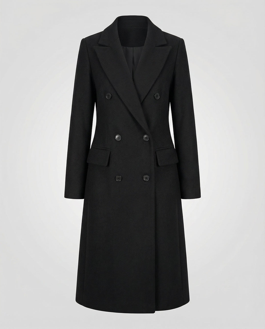Warmer Damen Trenchmantel Winter | Echoarchiv
