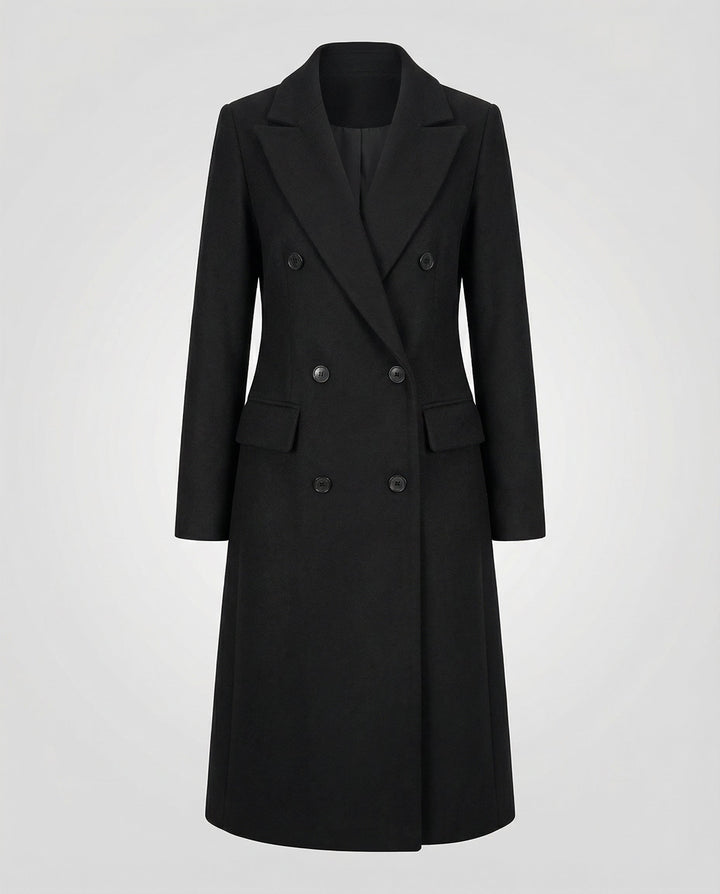 Warmer Damen Trenchmantel Winter | Echoarchiv