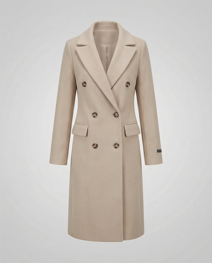 Warmer Damen Trenchmantel Winter | Echoarchiv