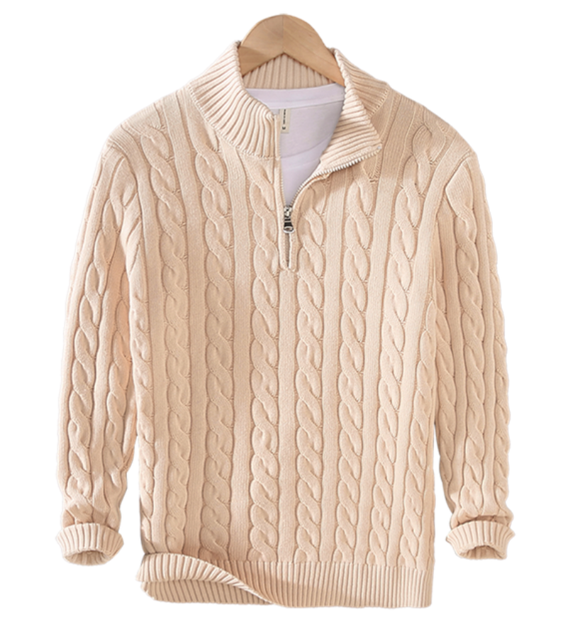 Modischer Herrenpullover Stil Komfort – Terenzo