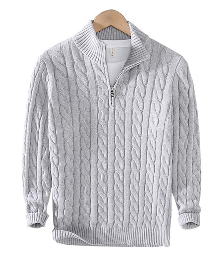 Modischer Herrenpullover Stil Komfort – Terenzo
