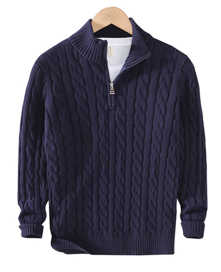Modischer Herrenpullover Stil Komfort – Terenzo