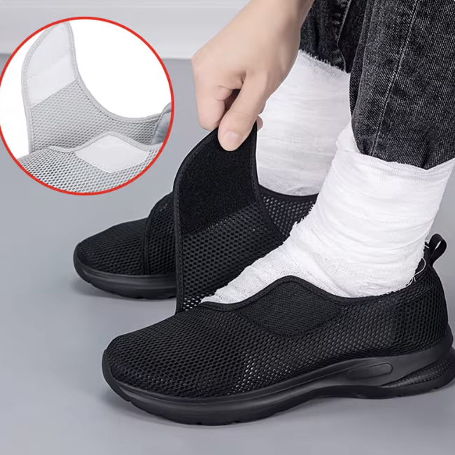 Echoarchiv | Extra Breite Diabetiker Schuhe für Frauen