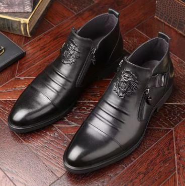 Luxuriöse Business-Lederschuhe für Männer Echoarchiv