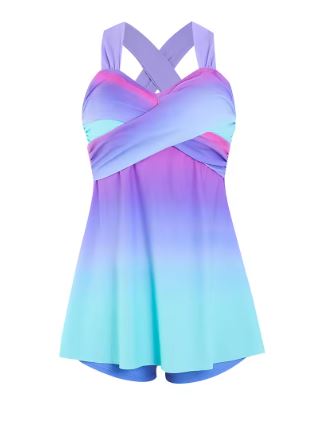 Echoarchiv | Elegantes Badeanzugkleid mit Femininer Silhouette
