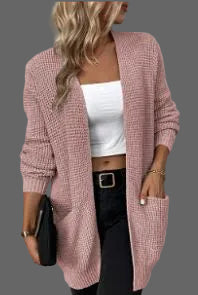 Echoarchiv | Strickjacke - Sanft und elegant