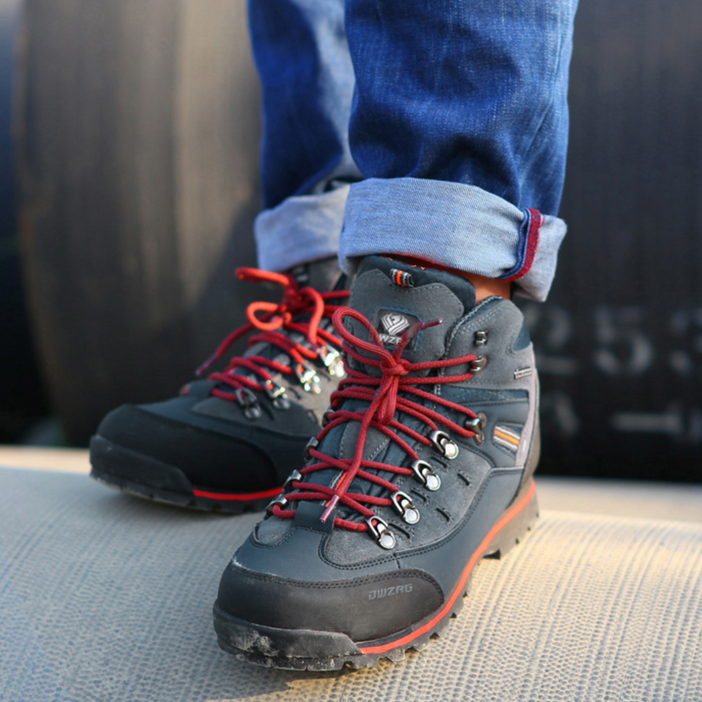 Echoarchiv | LanglEchoarchivige Leichte Wanderstiefel mit Anti Rutsch Griff