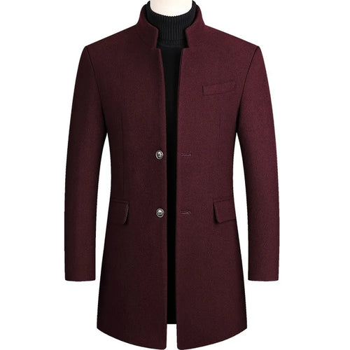 Echoarchiv | Slim Fit Jacke Wolle Klassisch und Elegant
