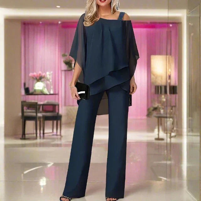 Echoarchiv | Luxus-Chiffon-Set für Elegante Abende