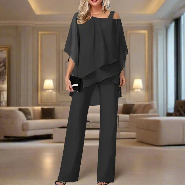 Echoarchiv | Luxus-Chiffon-Set für Elegante Abende