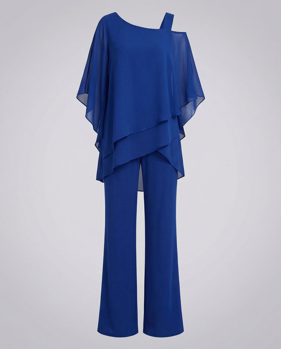 Elegantes Chiffon Abendset Damen | Echoarchiv
